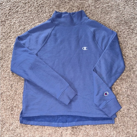 Champion Sweaters - Women’s Champion Turtleneck Mock Neck Sweater Size Small